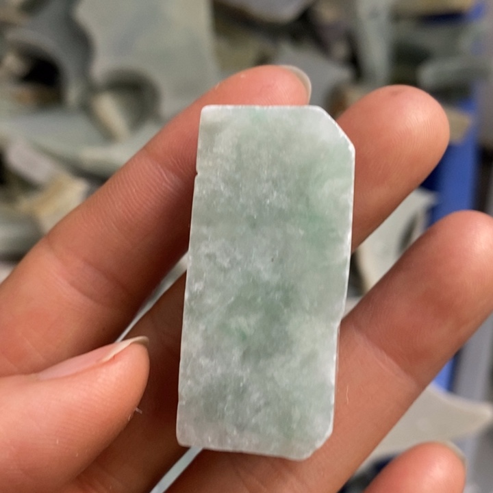 翡翠裸石翡翠边角料