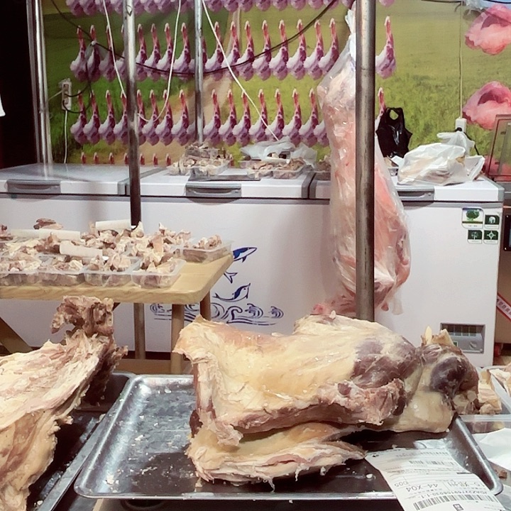 食用农产品30天手抓羊腿