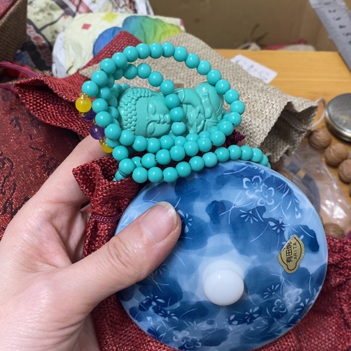 摆件中古工艺品一件