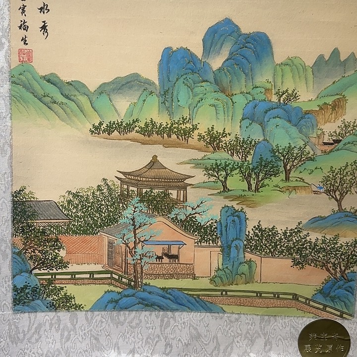 国画我是一只小小鸟地域鬼的人