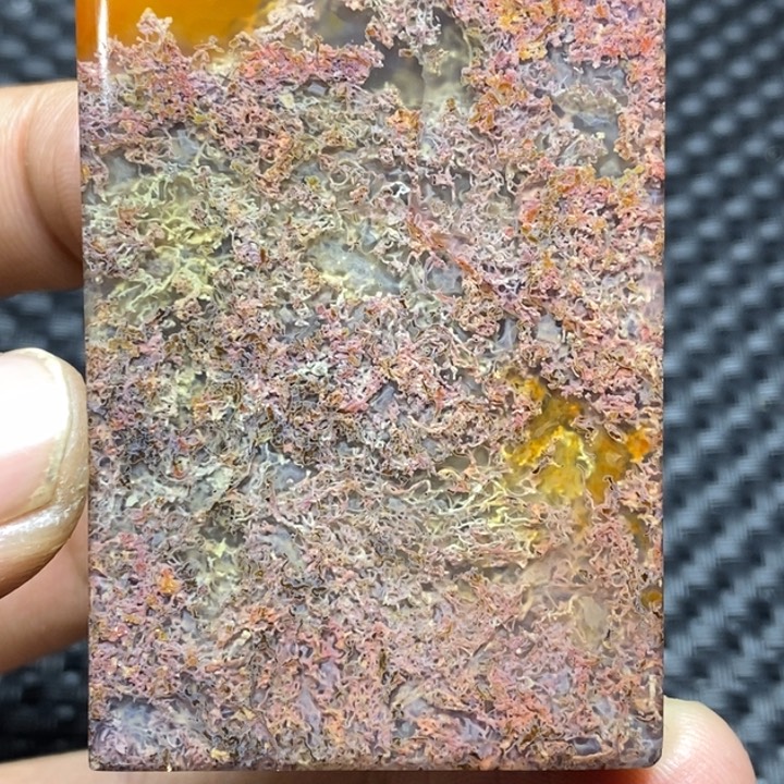 玛瑙/玉髓颈饰未镶嵌绿***湾