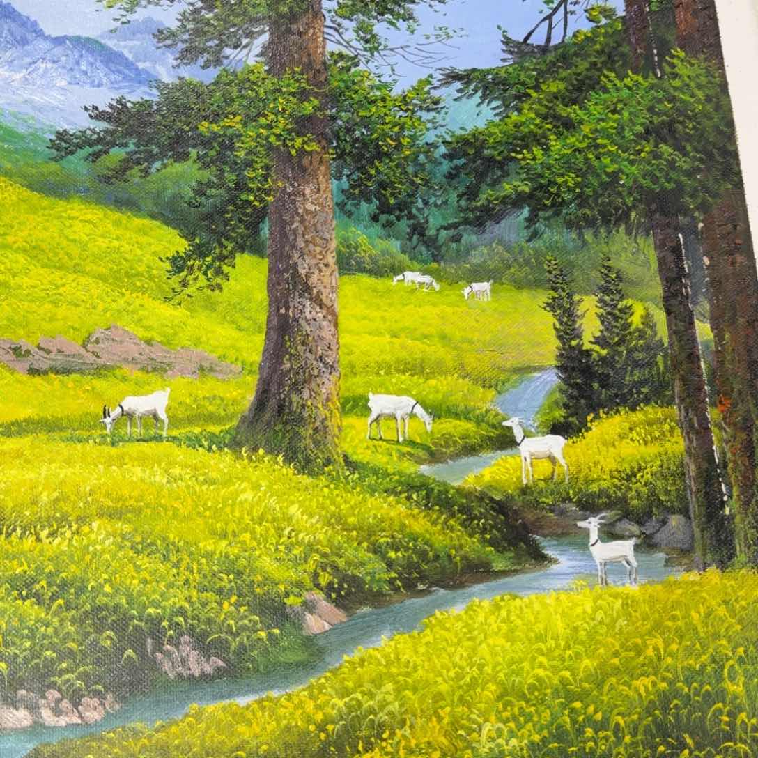 油画你是谁啊你说我是