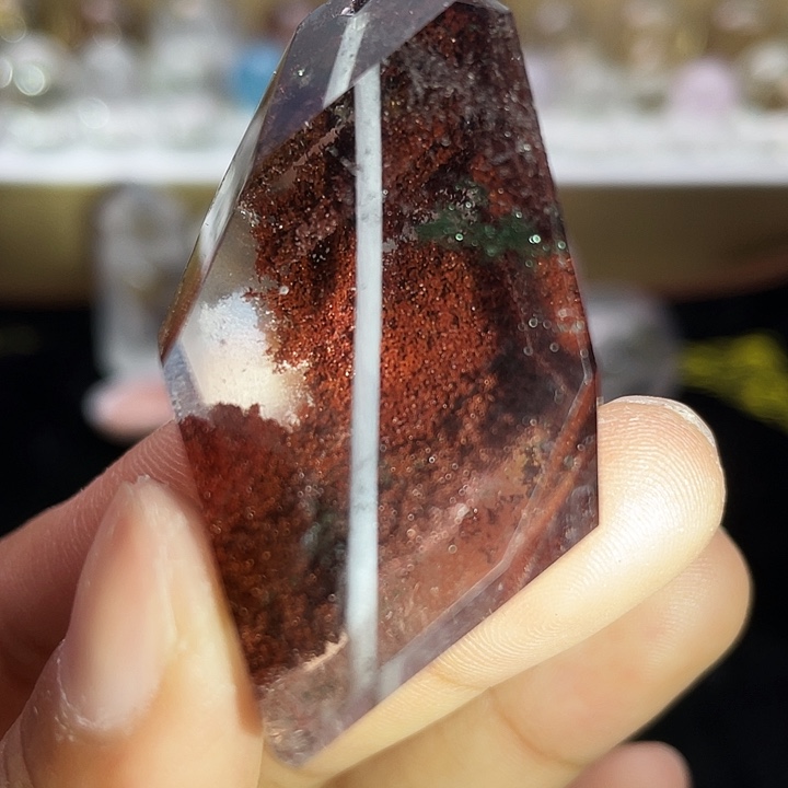 水晶天然水晶未镶嵌
