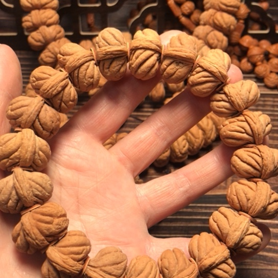 桃核手串霸王龙手串2320