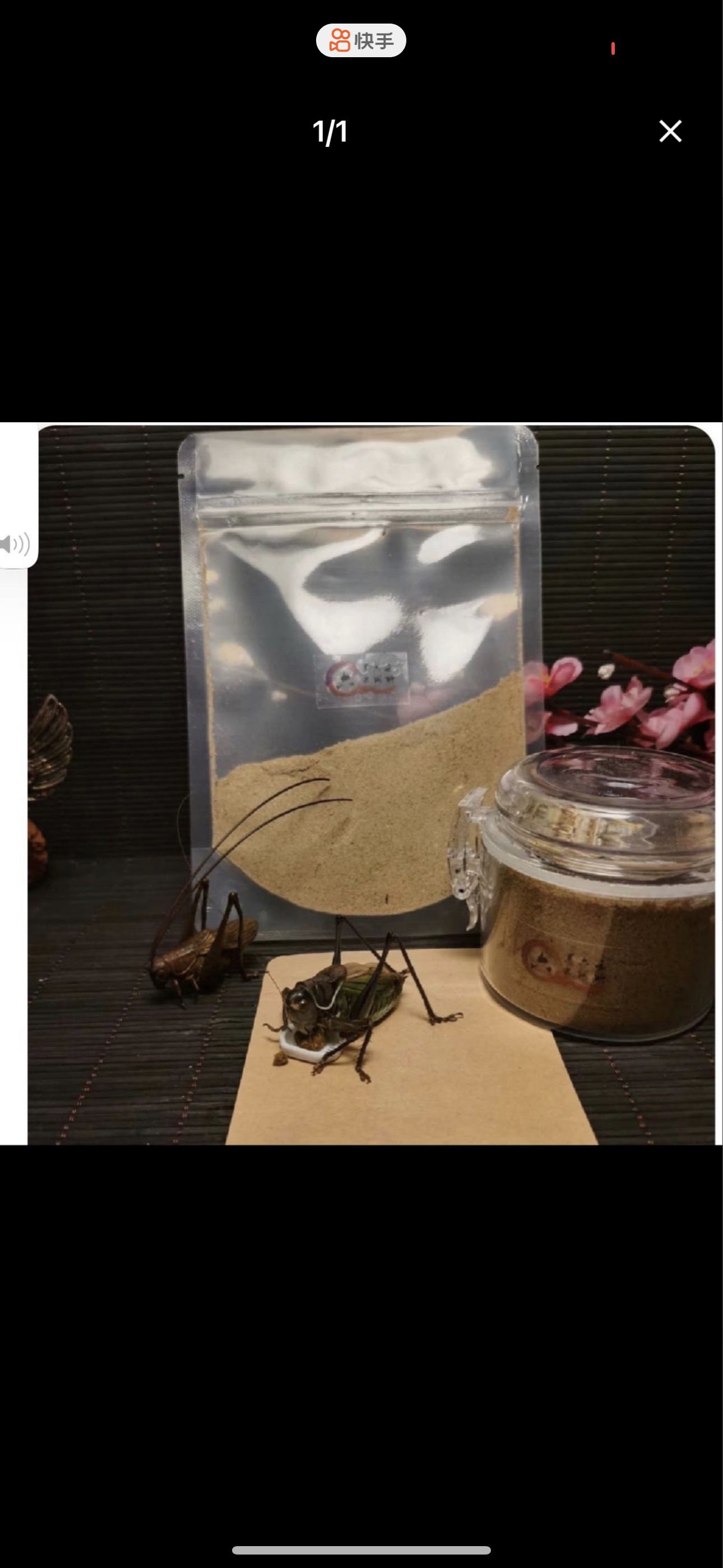 黑六-鸣虫仿生态饲料