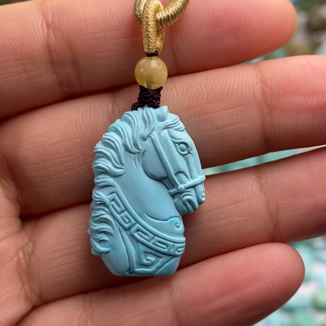 绿松石未镶嵌绿松石绿松石