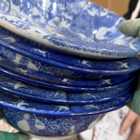 炎少瓷器欢迎大家杯盘冷**手