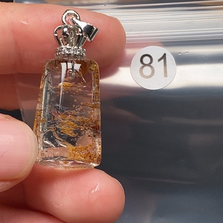 用***6颈饰水晶未镶嵌天然