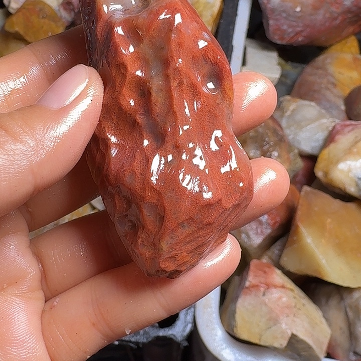 正***司寿山石寿山石的颜色