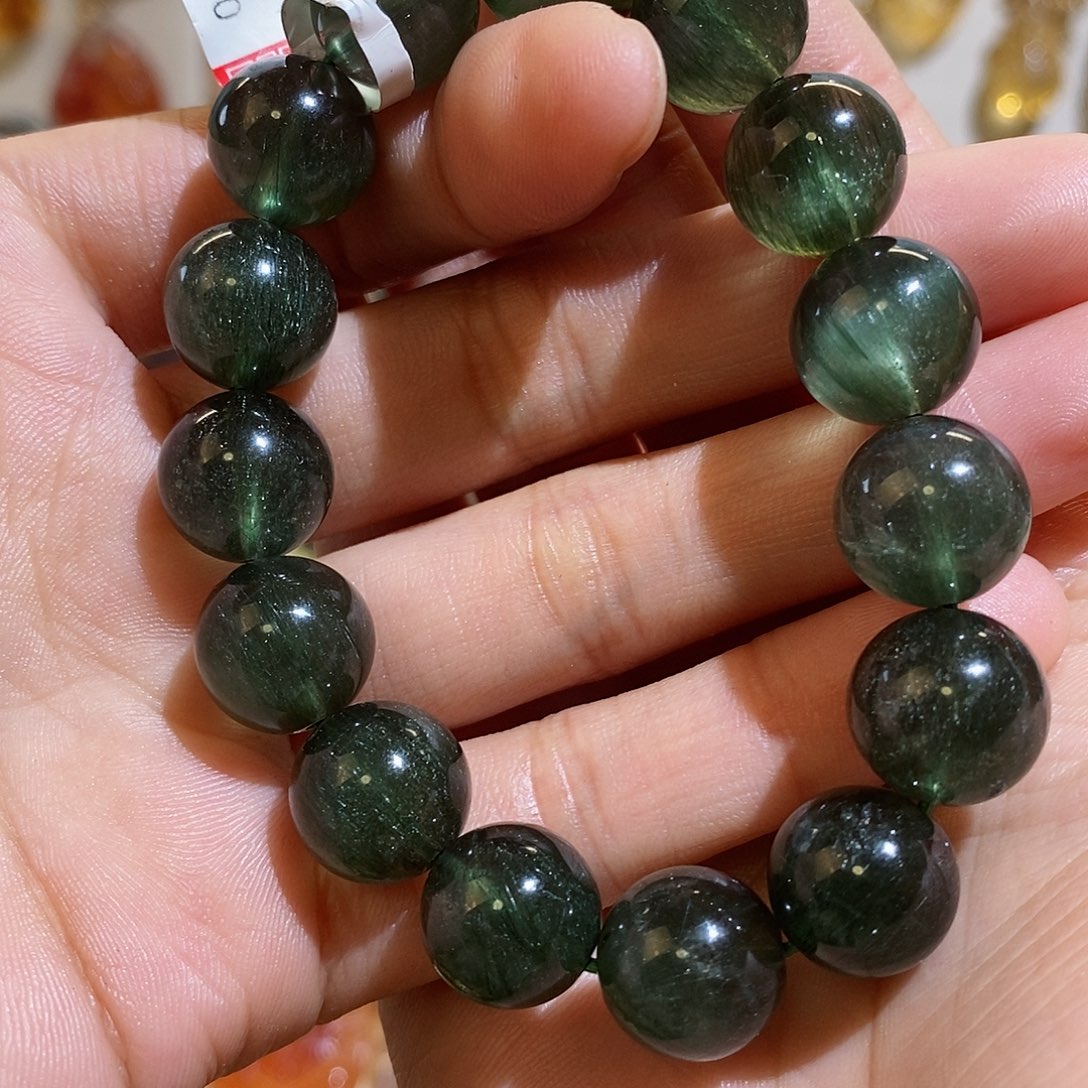水晶手串未镶嵌我*我水晶