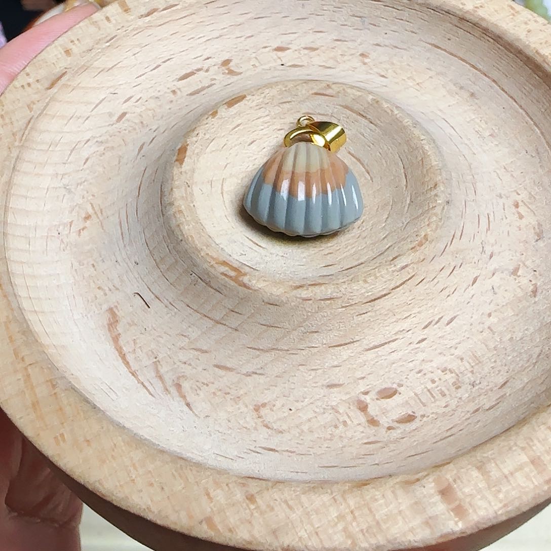 玛瑙/玉髓颈饰银S925镶嵌?**哒