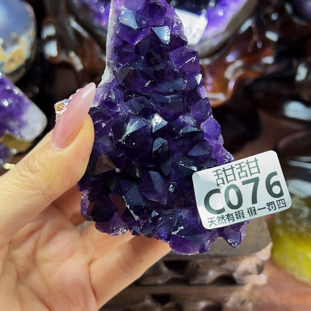 水晶大型摆件未镶嵌