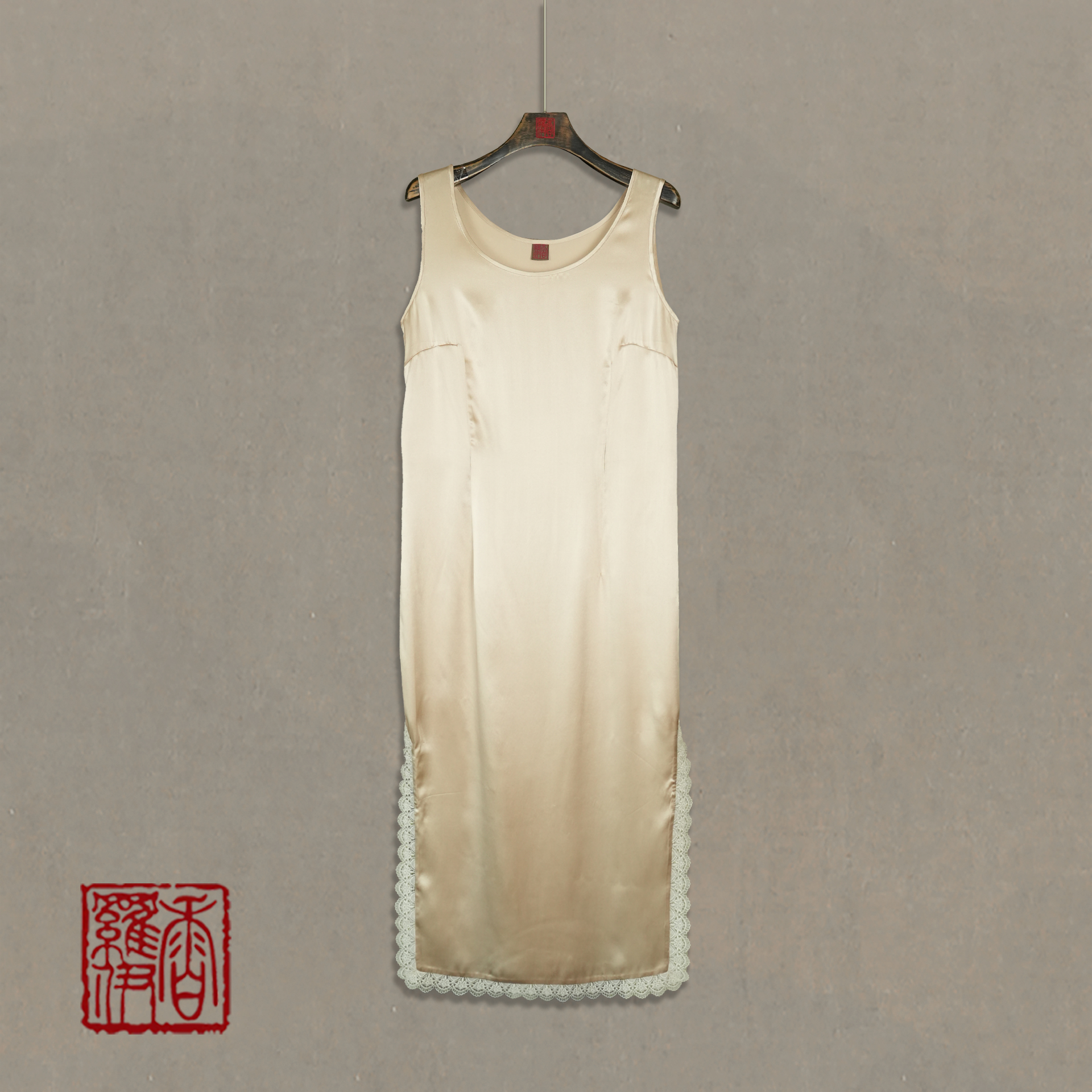 【素涵】传统中式汉服衬裙提花上衣