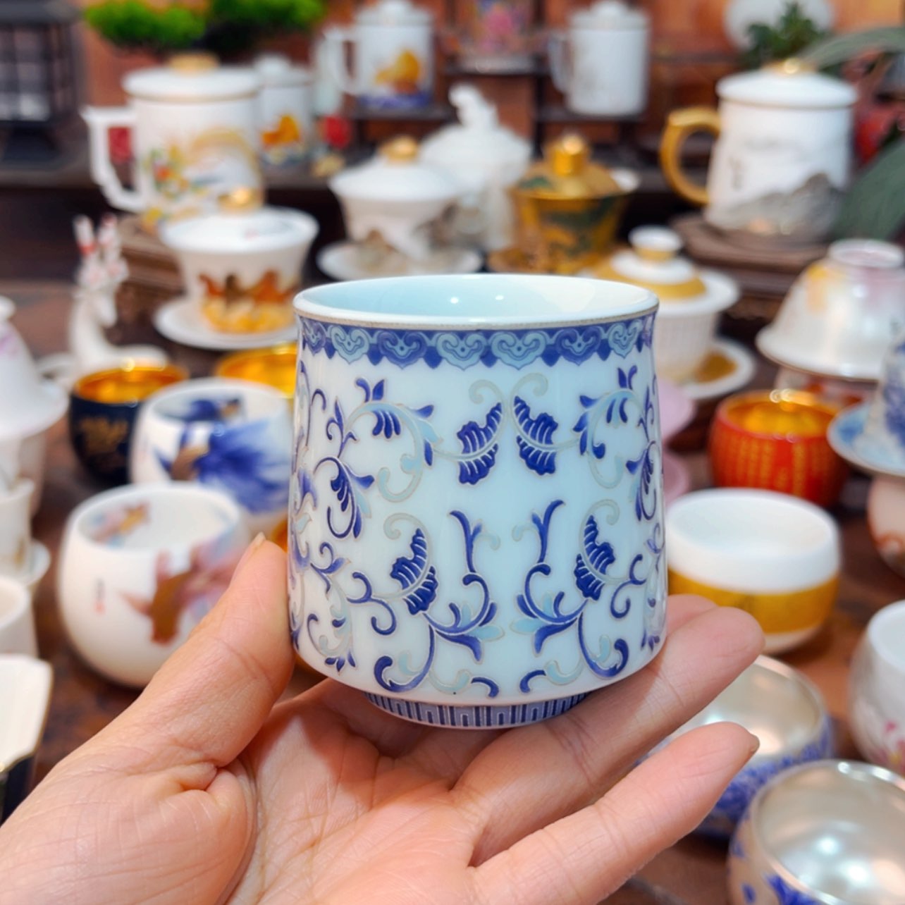 【闪购商品】高端大气上档次陶瓷茶具
