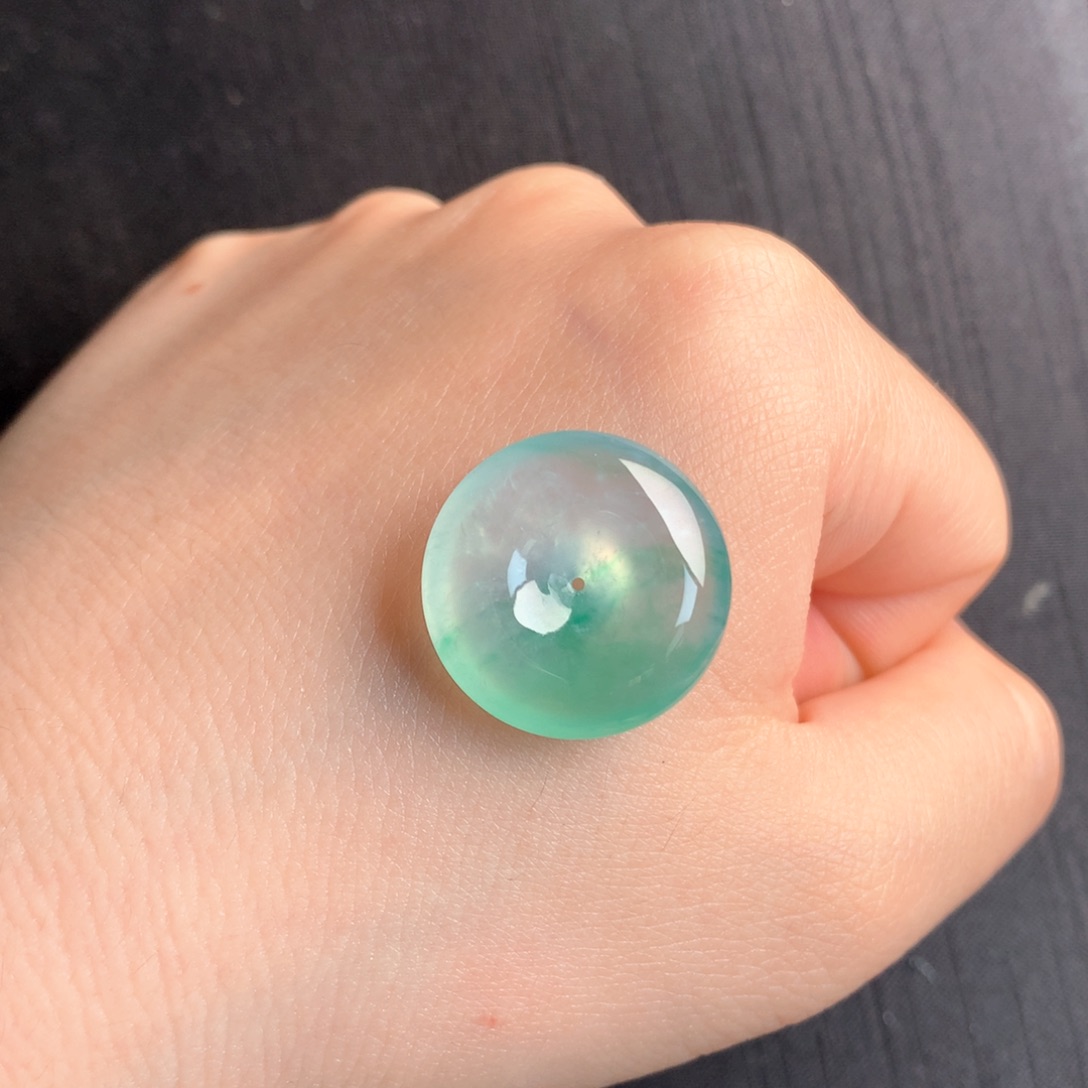 翡翠未镶嵌颈饰天然翡翠