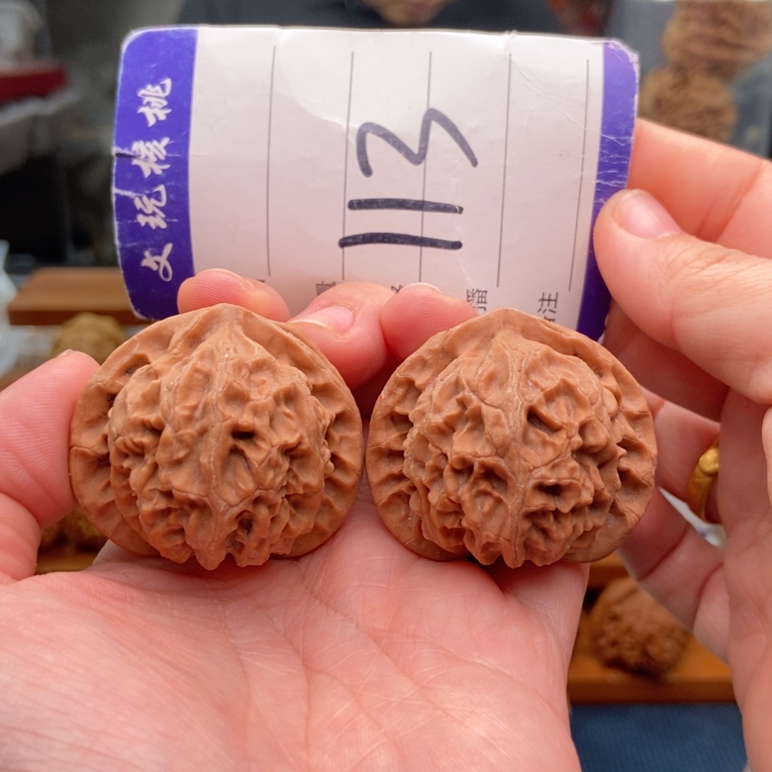 把件文玩核桃41宫灯