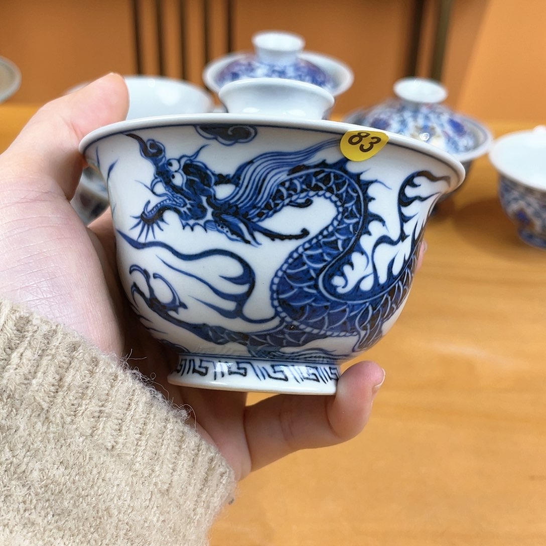 景德镇手工手绘陶瓷