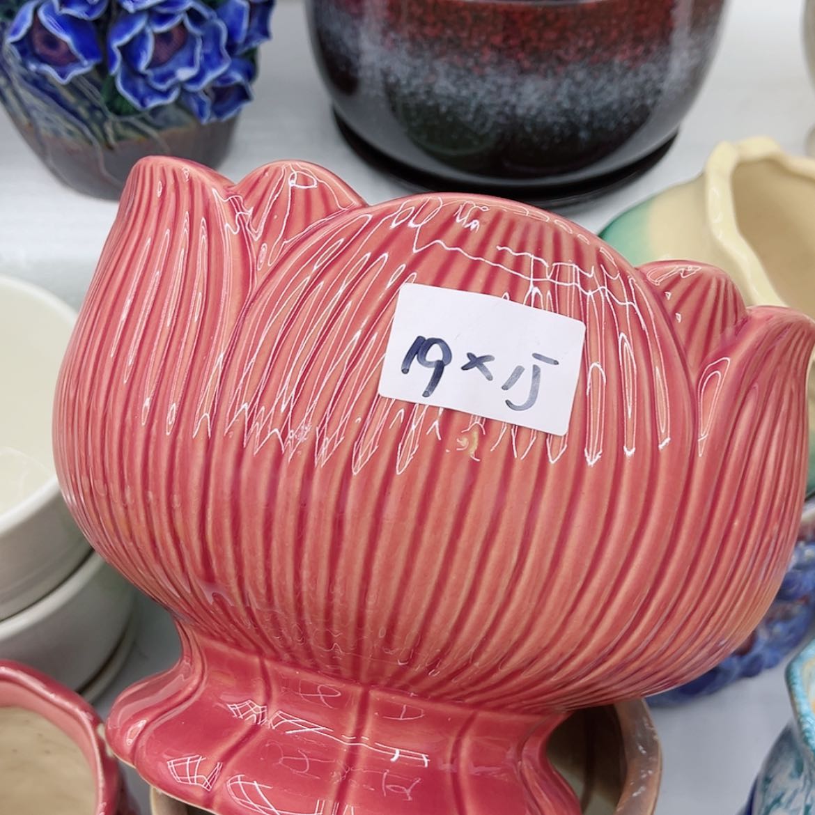 【闪购商品】陶瓷多肉绿植陶瓷花盆