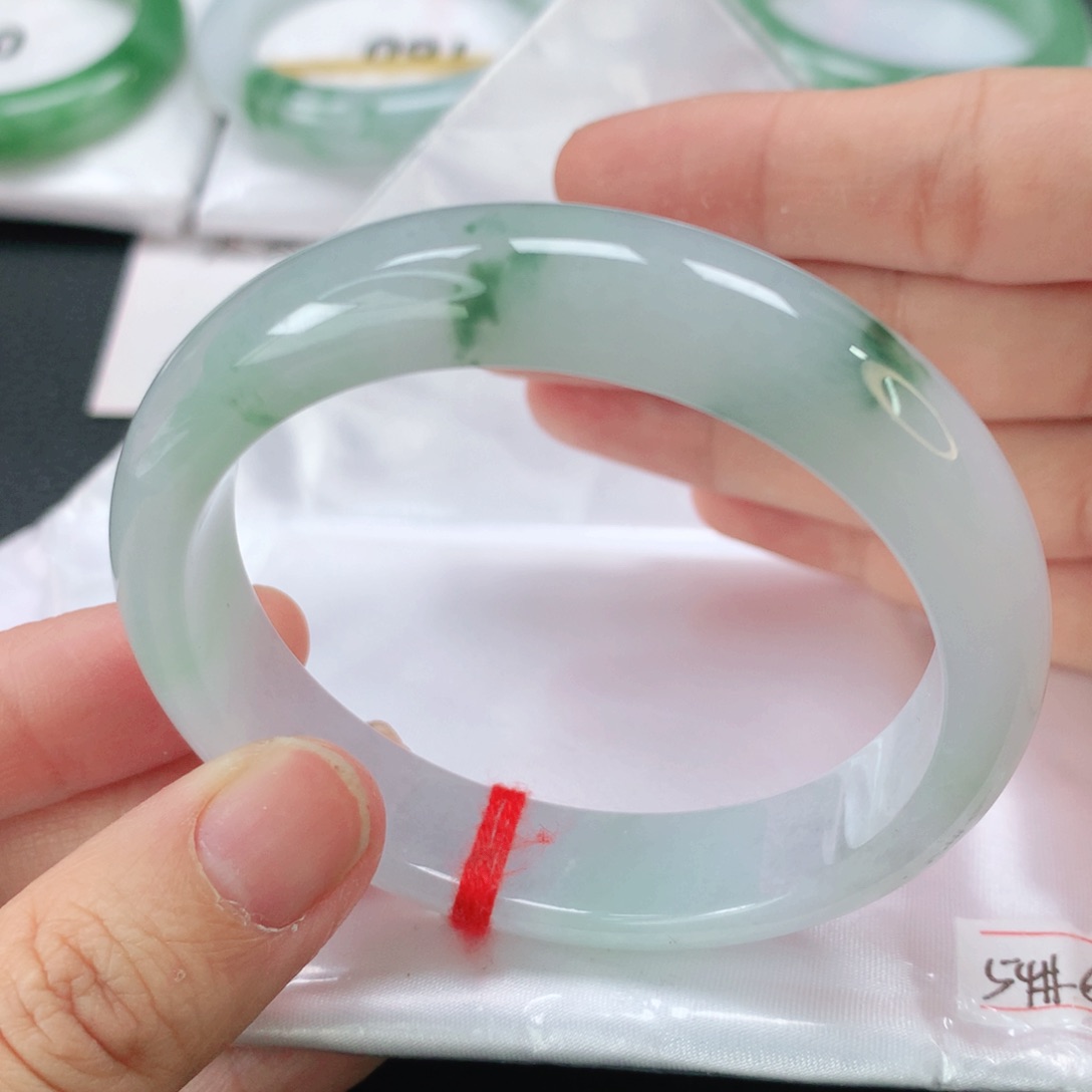 未镶嵌手镯翡翠缅甸54