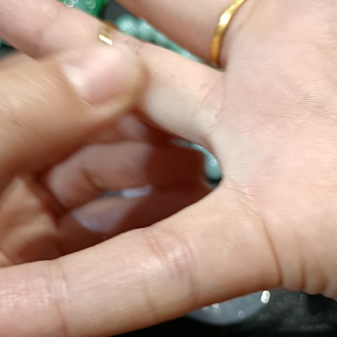 翡翠未镶嵌戒指纯天然支持复查