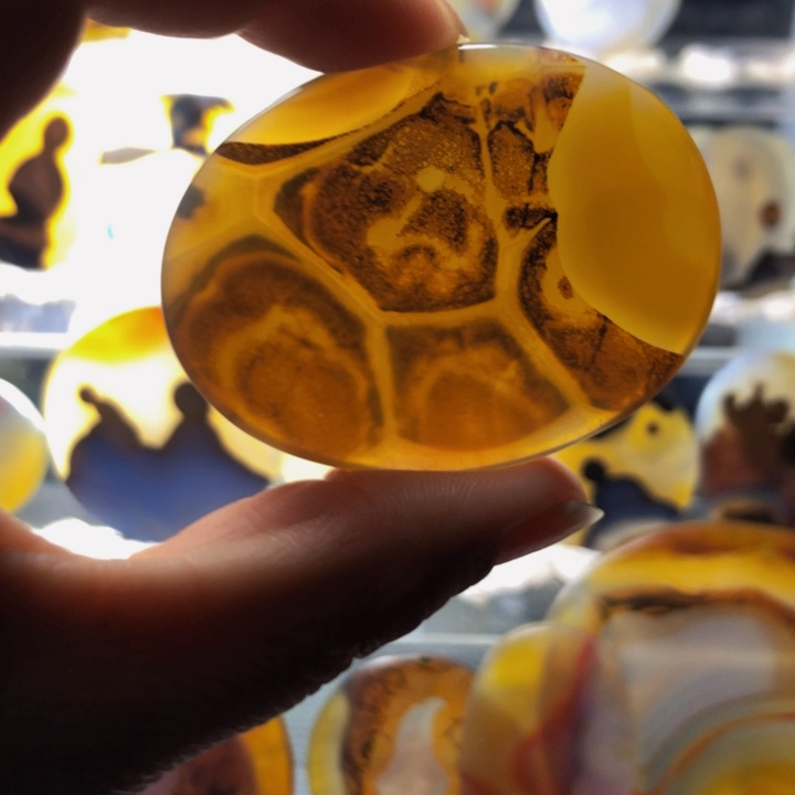 合金玛瑙/玉髓珠宝奇石26