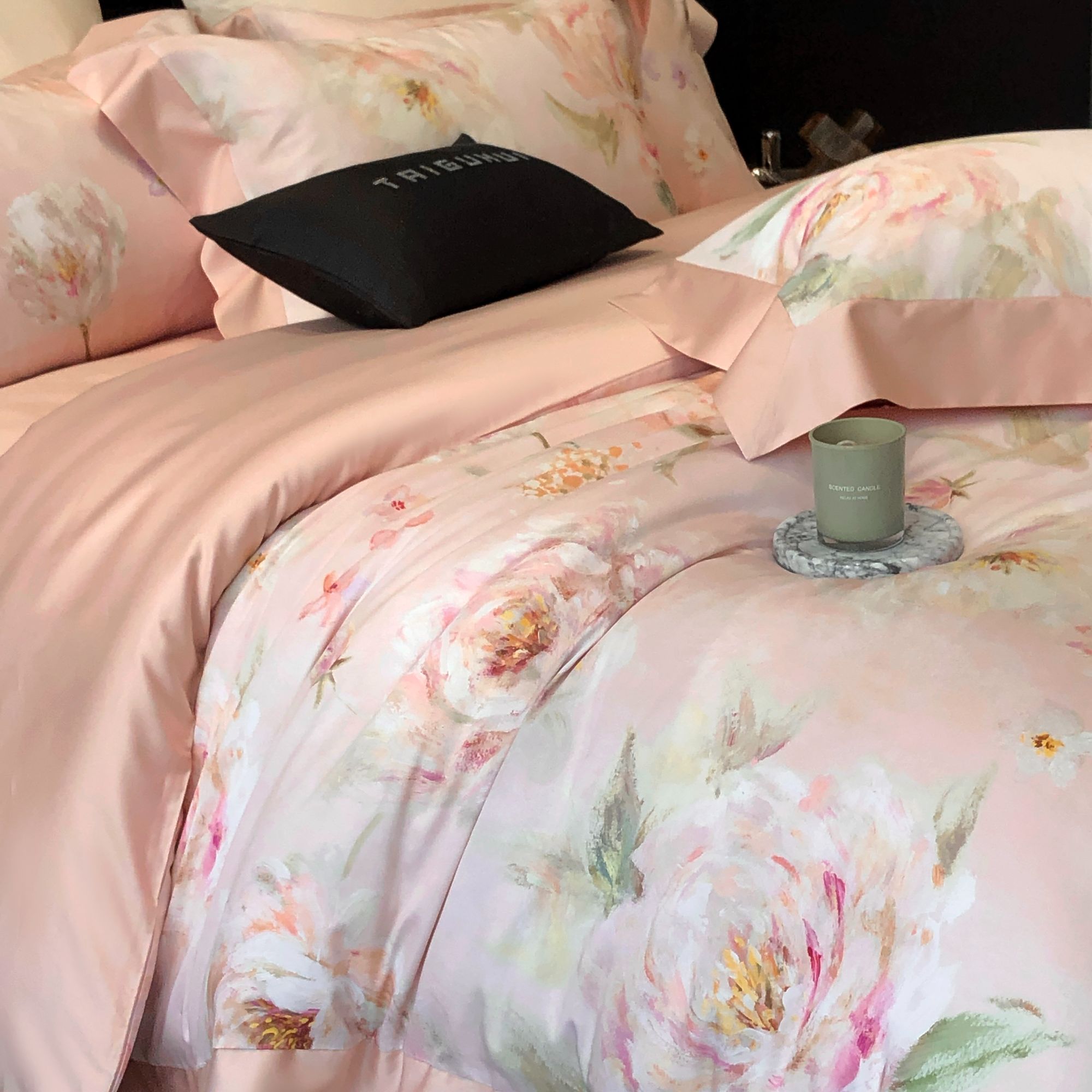 【 TGH - 利安娜】 —— 全棉印花推荐款四件套高档丝滑