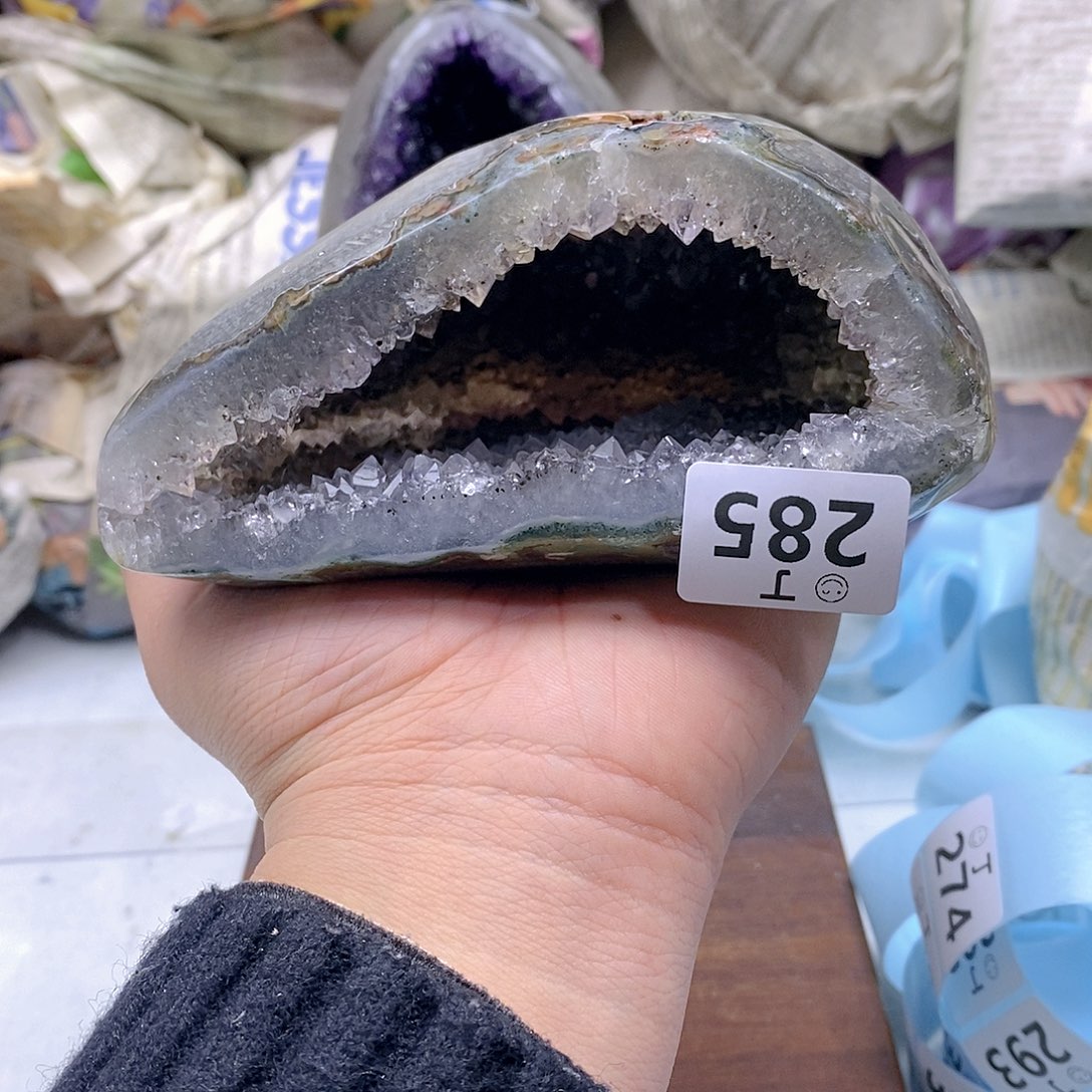 紫晶大型摆件（非配饰）未镶嵌