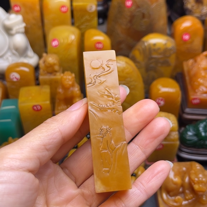 寿山石印石题材：工艺品