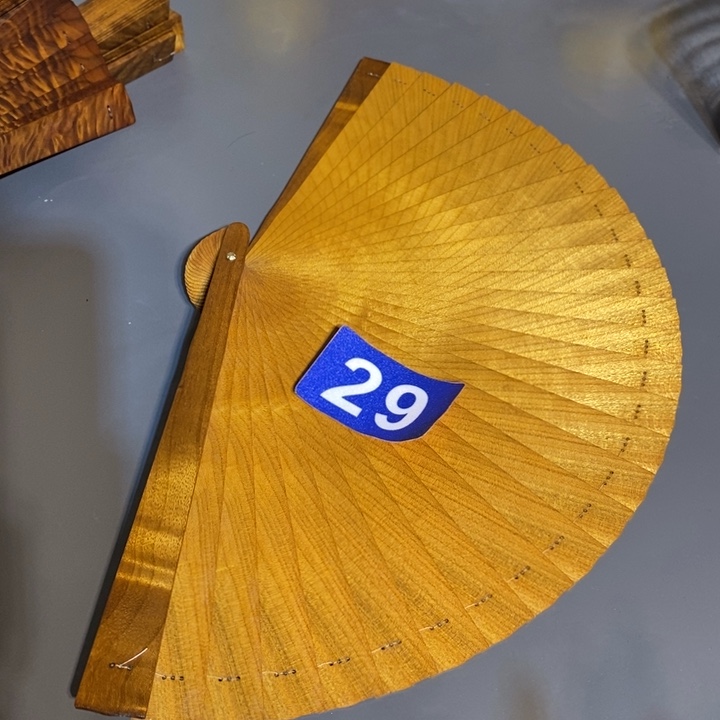 金丝楠金丝楠木扇子