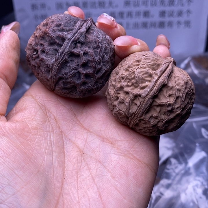 核桃云南野生铁核桃125号41mm