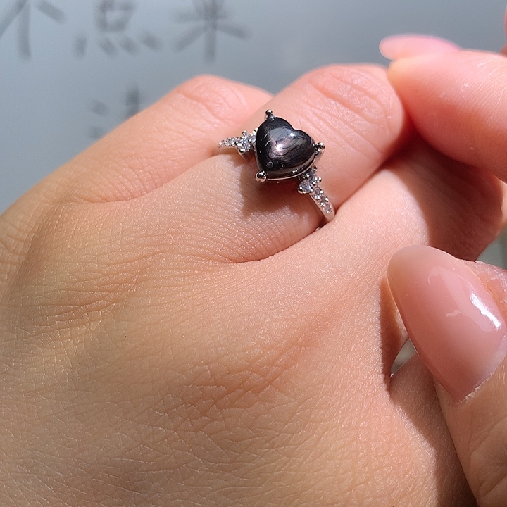 戒指水晶未镶嵌水晶