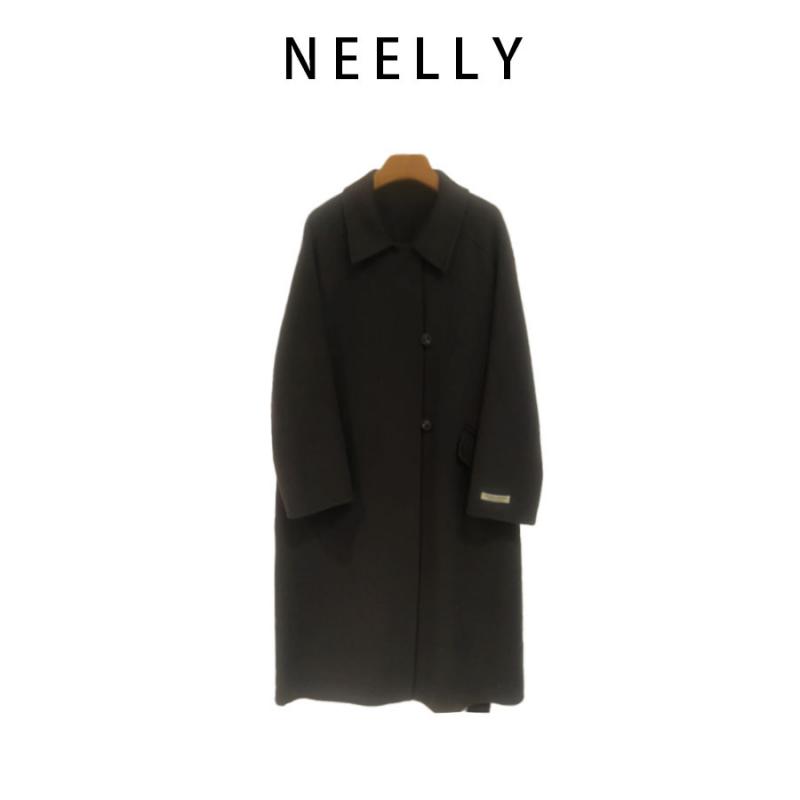 【赵老板专属】纳俪商场同款毛呢外套N24104N04603