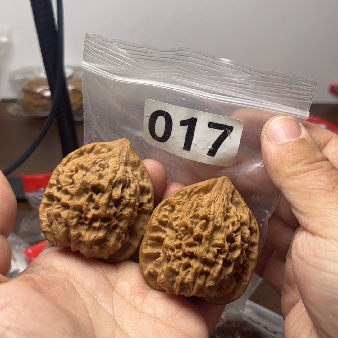 吊坠文玩核桃王永45微修