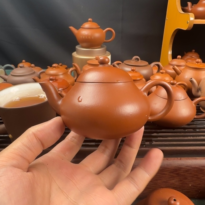 朱泥文旦梨容量120cc