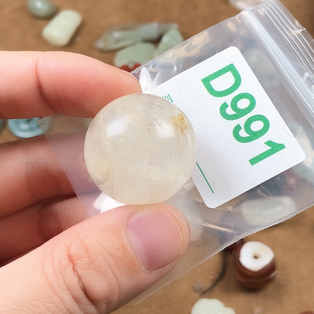 玛瑙/玉髓合金颈饰