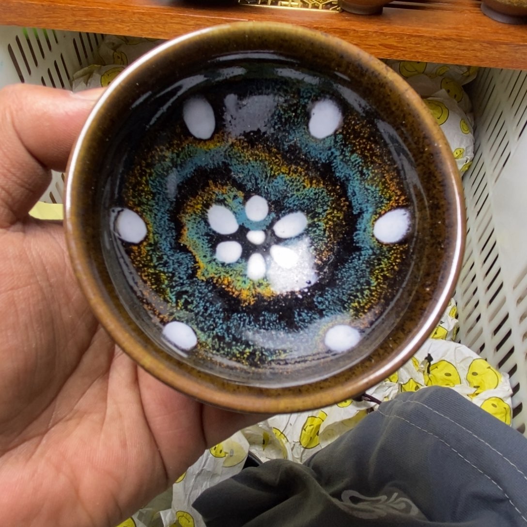 茶盏建盏喝茶主人杯茶杯