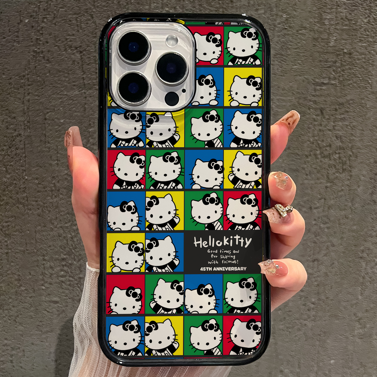 【AI键保护】满屏KT适用苹果17promax手机壳iphone17新款创意16可爱