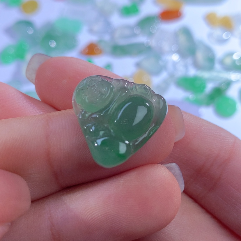 【闪购商品】翡翠颈饰未镶嵌缅甸