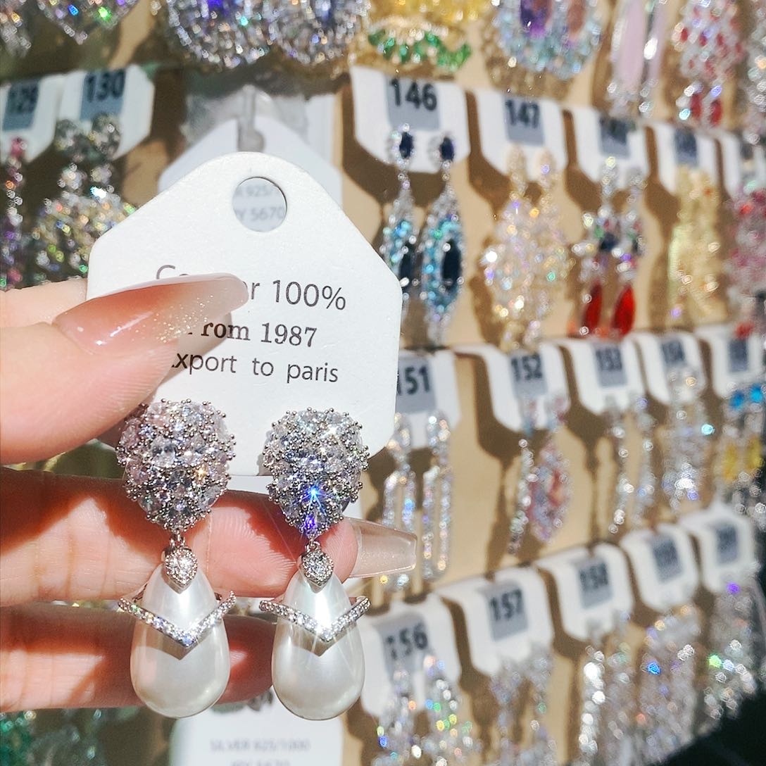 非金属合成立方氧化锆925银