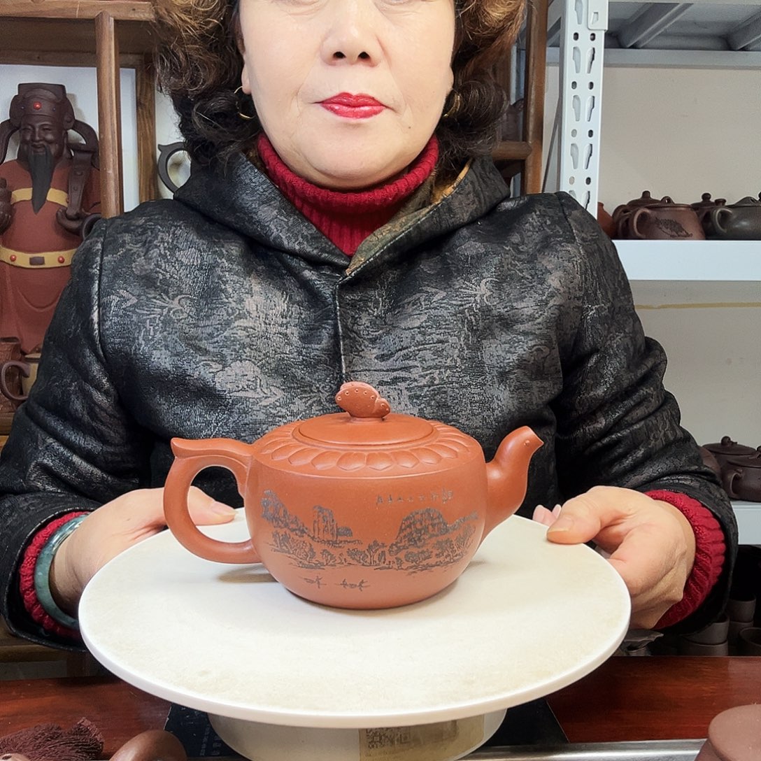 a***三紫砂茶壶紫砂壶泡茶