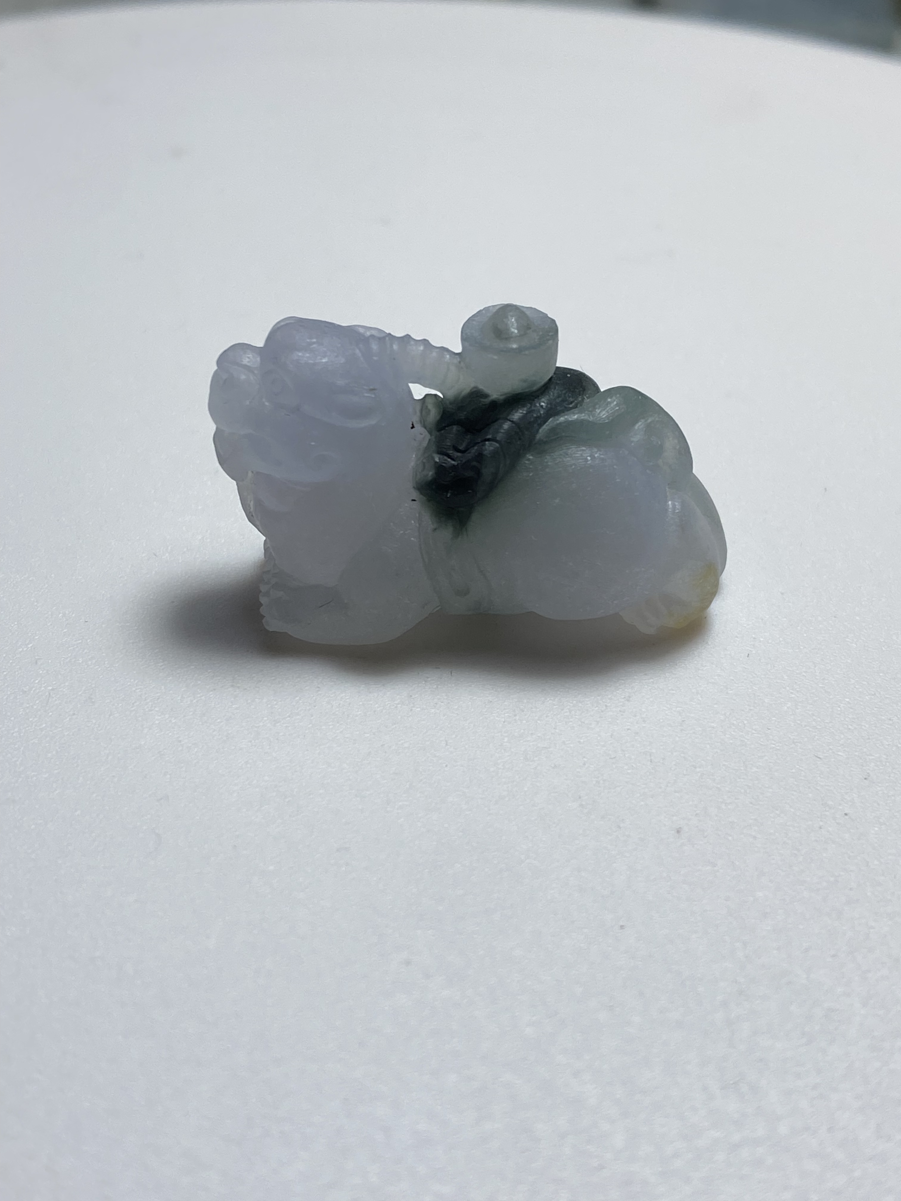 缅甸翡翠A货挂件