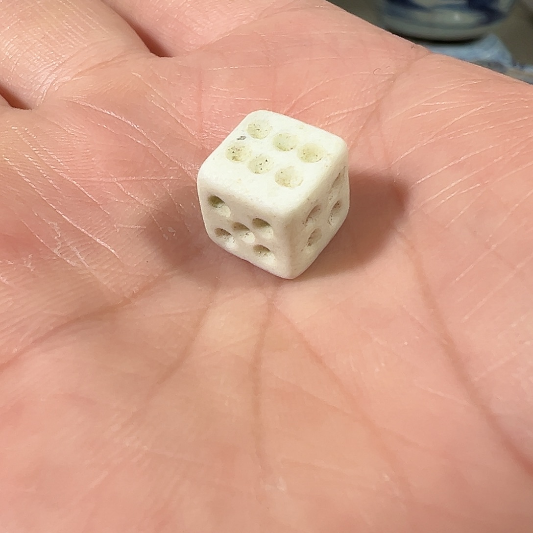 摆件陶瓷片标本，全场包邮