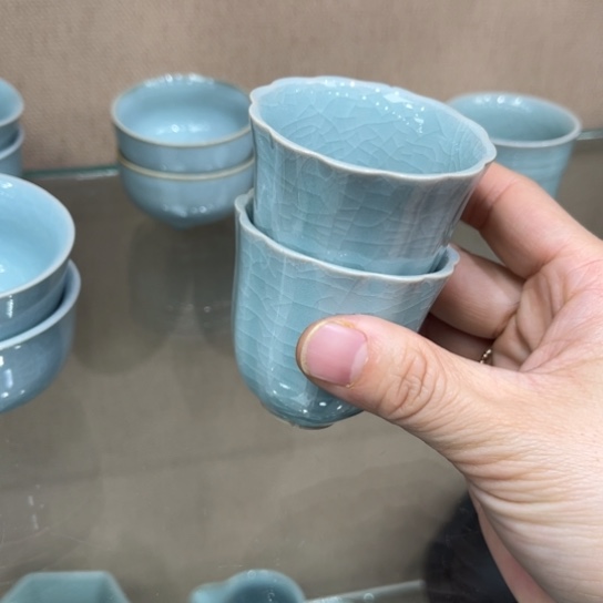 大宋名窑汝瓷茶具
