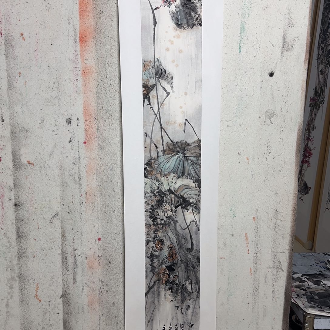 国画秦老师作品欣赏等