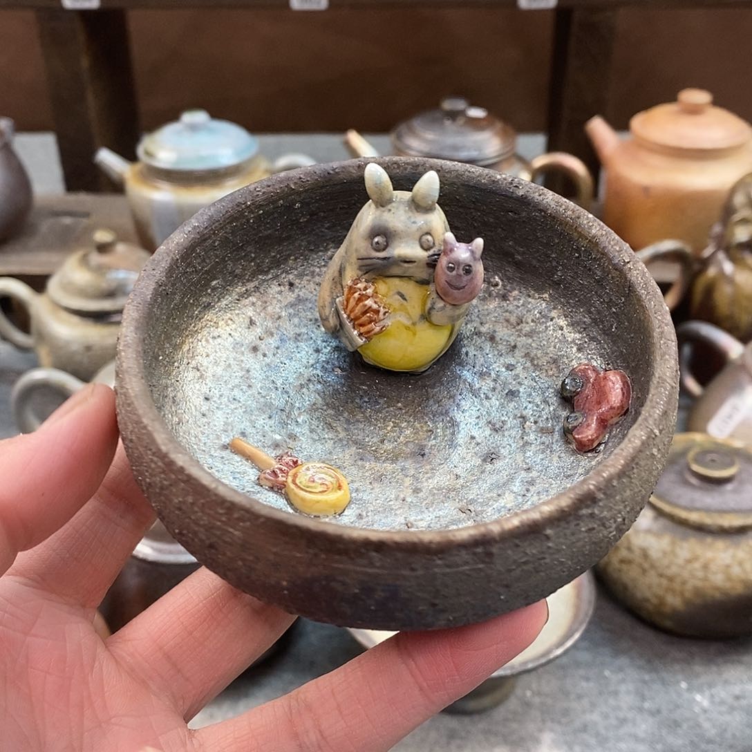 柴烧茶器感谢支持