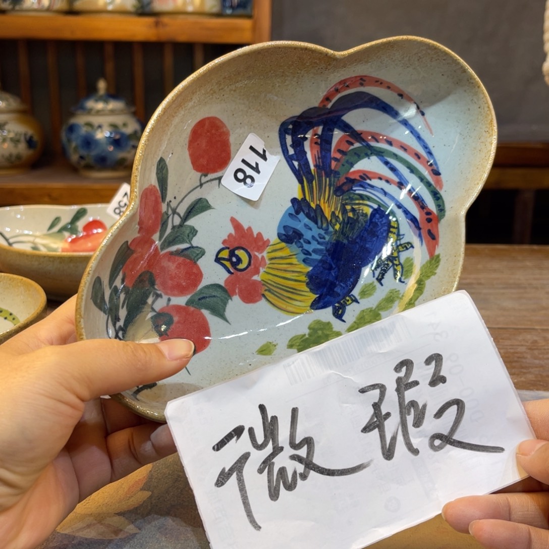 瓷片景德镇手工制作