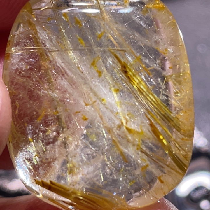 .***觉发晶颈饰未镶嵌钛