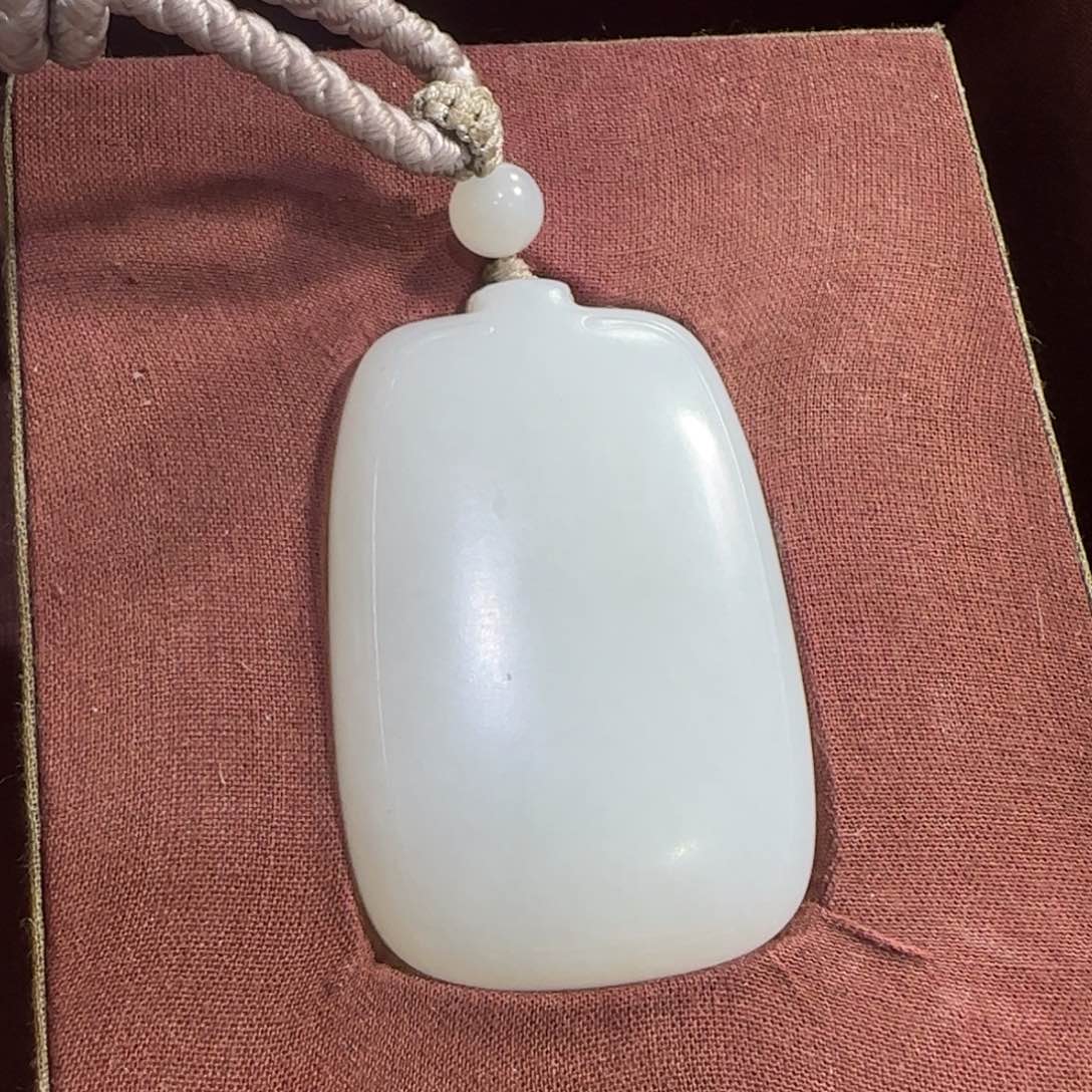 和田玉挂件未镶嵌