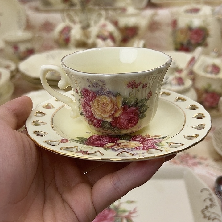 陶瓷一杯一碟陶瓷