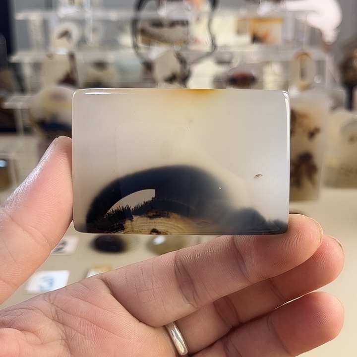 玛瑙/玉髓吊坠(不含链)未镶嵌